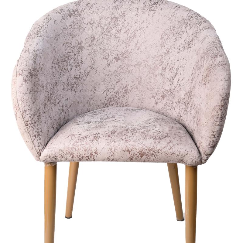 كرسي بوليستر دائري بتصميم مودرن