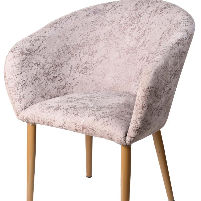 كرسي بوليستر دائري بتصميم مودرن