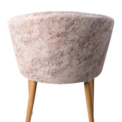 كرسي بوليستر دائري بتصميم مودرن