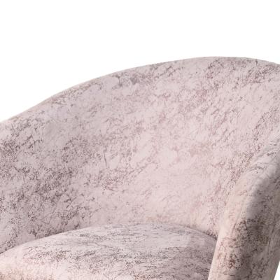 كرسي بوليستر دائري بتصميم مودرن