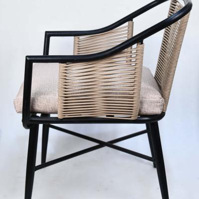 Black Wave Chair