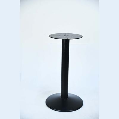 Black Circle Table Base