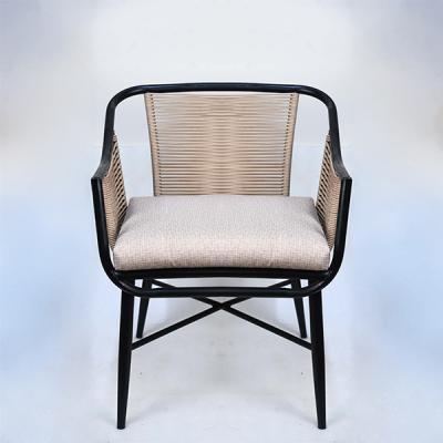 Black Wave Chair