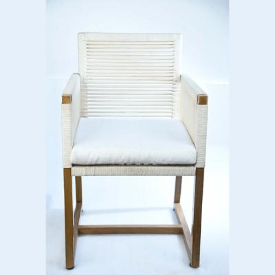 White Robe Chair