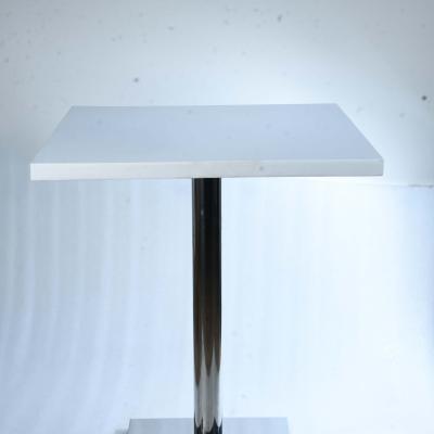White Shine Table