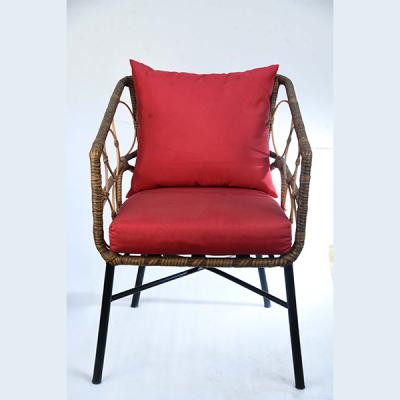 Red Wave Chair