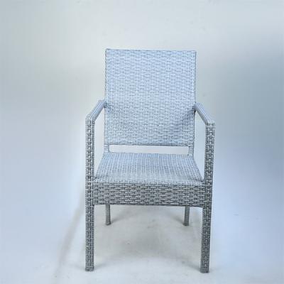 White Wave Chair
