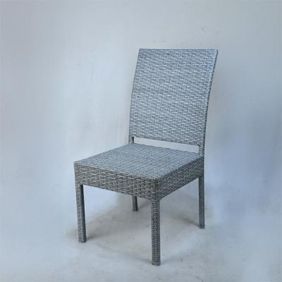Grey Wave Chair