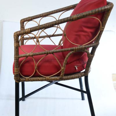 Red Wave Chair