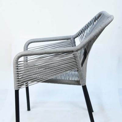Gray Cross Chair