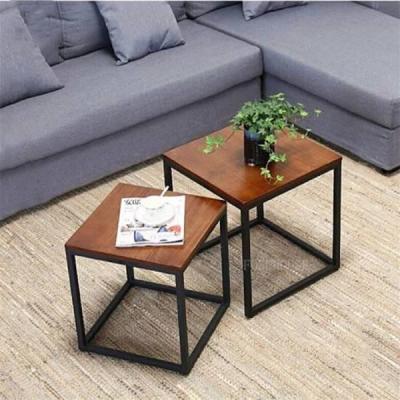 Square design side table set 🔲☕