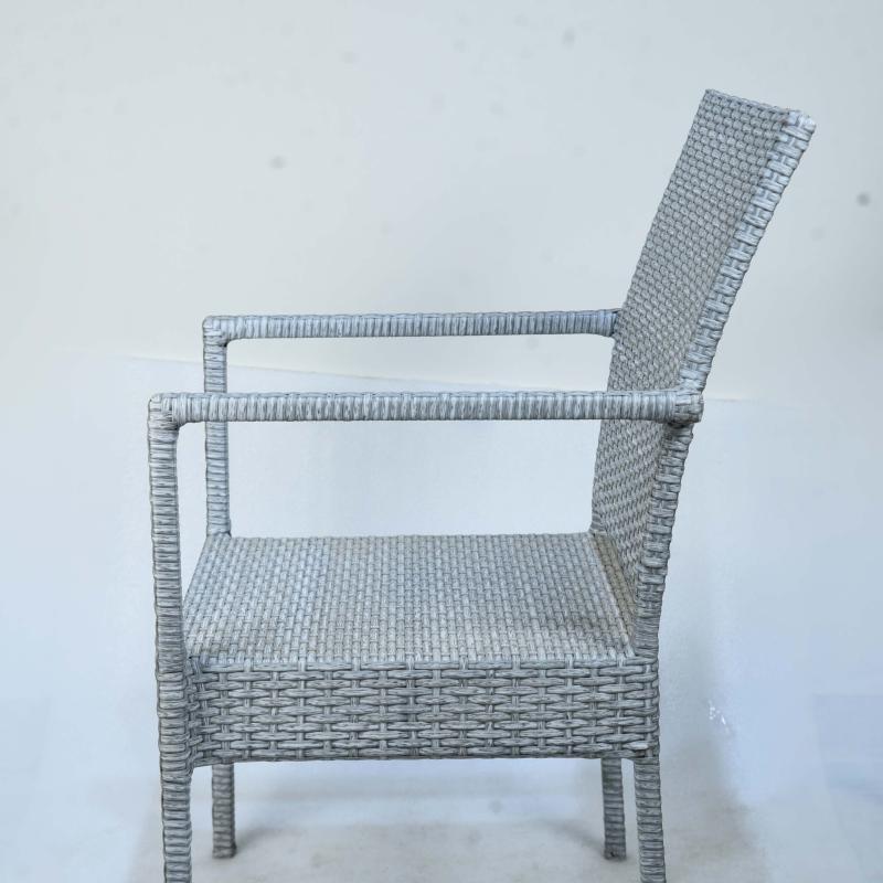 White Wave Chair