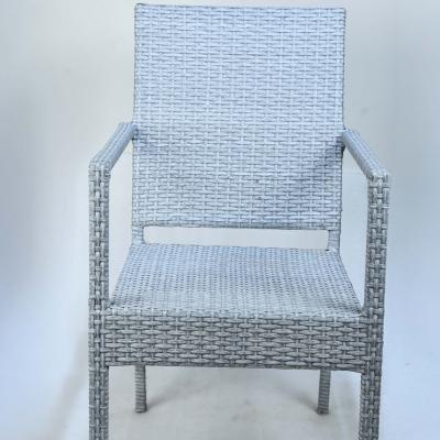 White Wave Chair