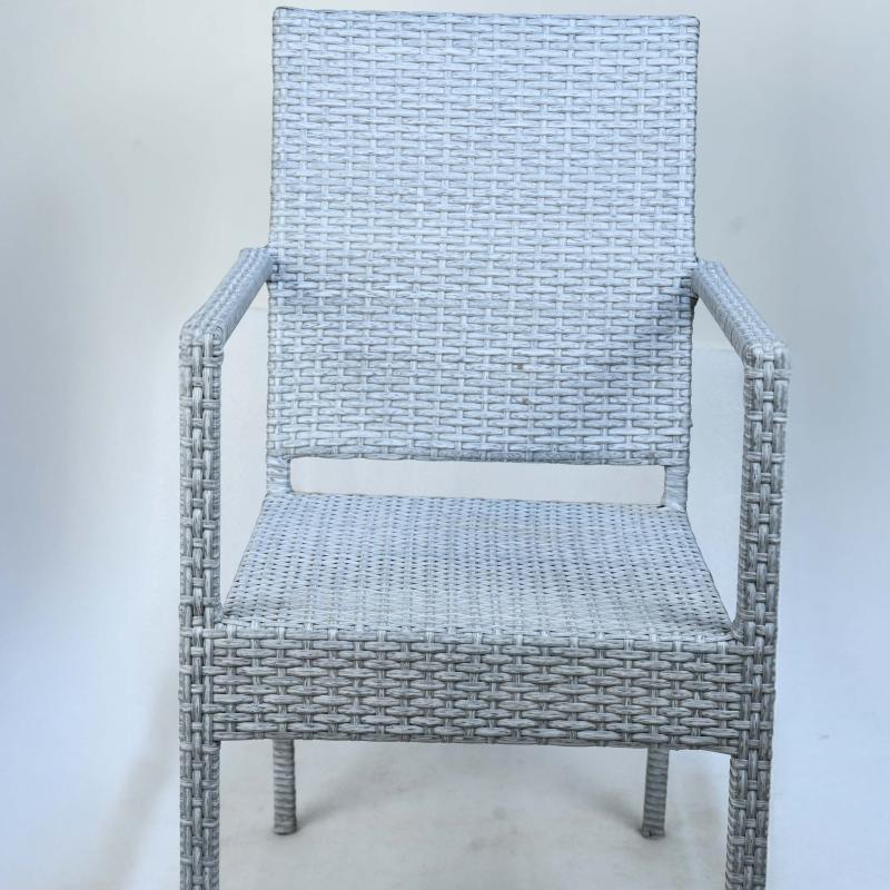 White Wave Chair