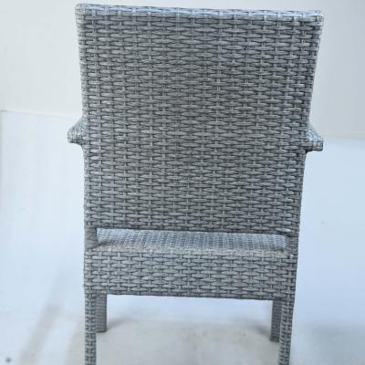 White Wave Chair