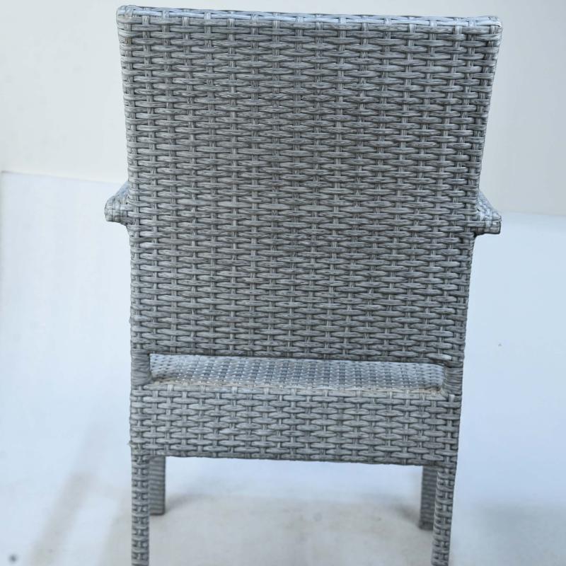 White Wave Chair