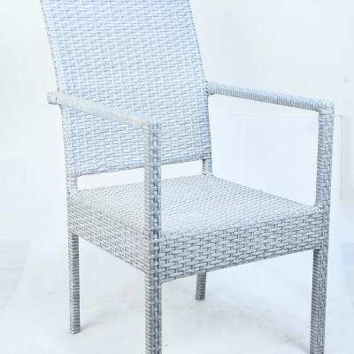 White Wave Chair