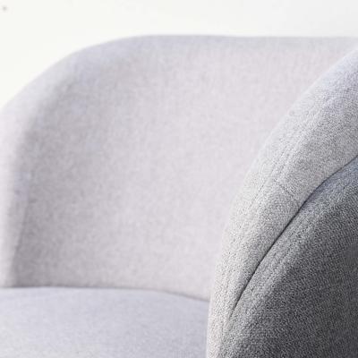 Modern design chair with metal frame