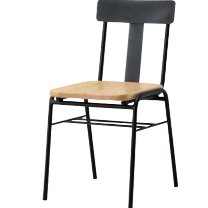 Classic Metal Chair with Wide Back – Code: LNZ-207